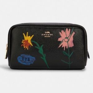 COACH x JEAN MICHEL BASQUIAT COSMETIC CASE